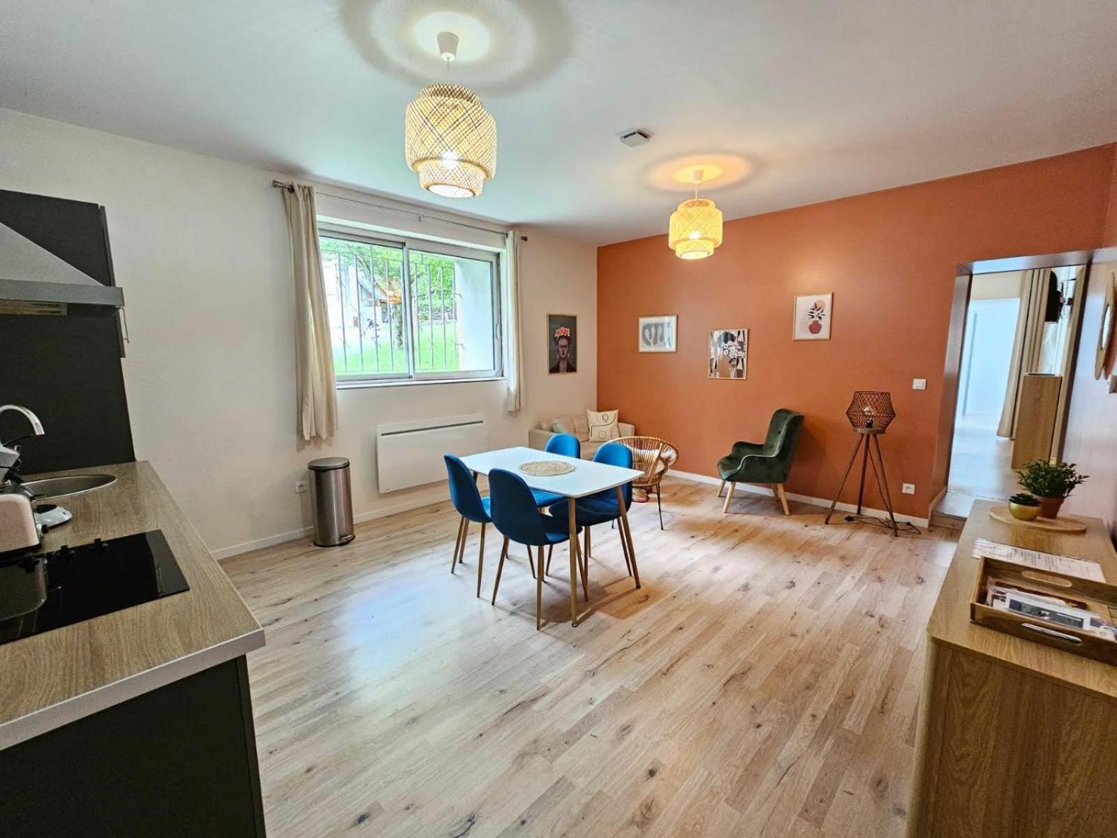 Les Appartements De Lucie Eaux-Bonnes Esterno foto