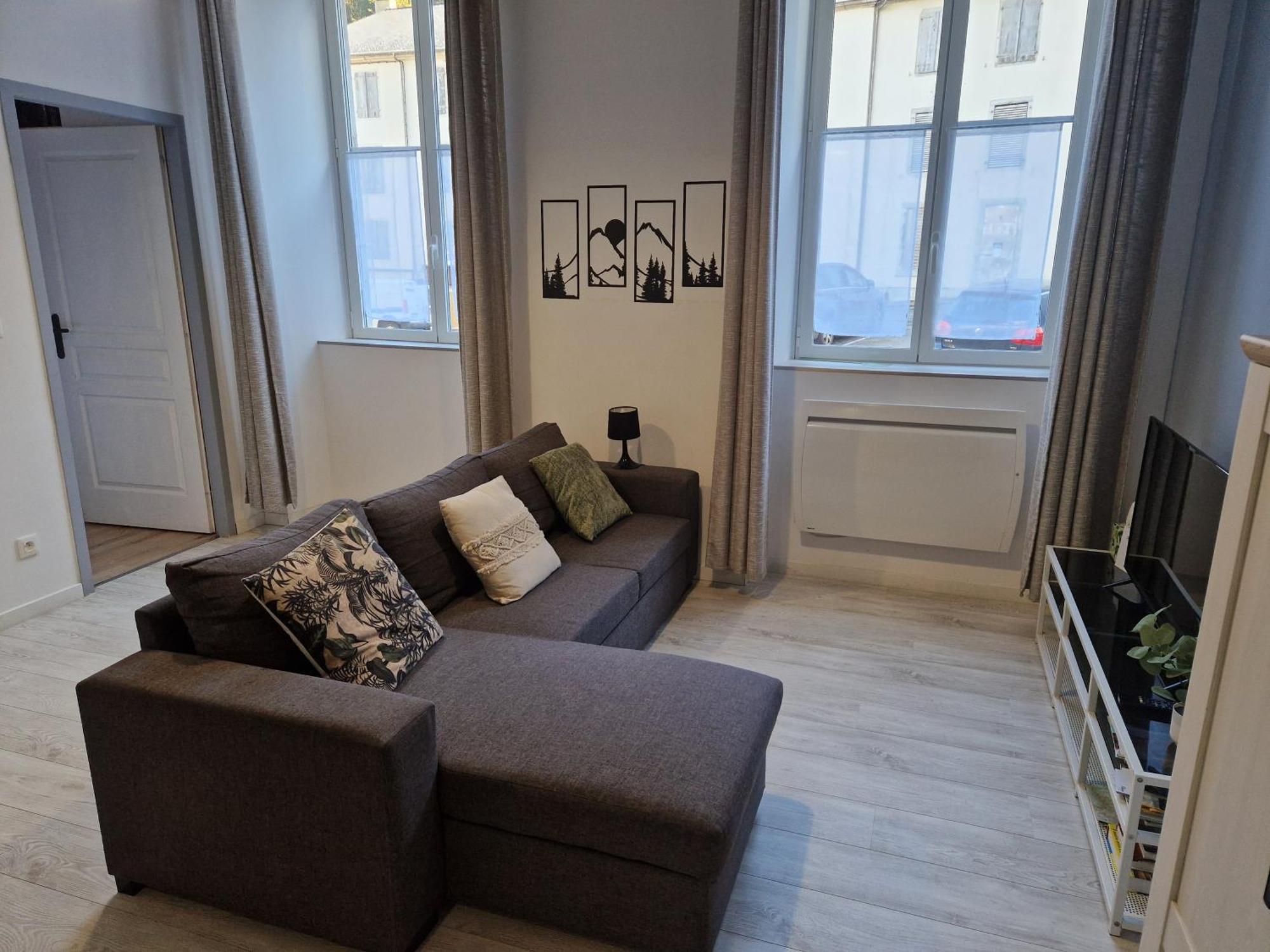 Les Appartements De Lucie Eaux-Bonnes Esterno foto